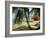 Sailboats on Mullins Beach, Near the King's Beach Hotel, St. Peter Parish, Barbados, West Indies-Robert Francis-Framed Photographic Print