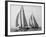 Sailboats Race during Yacht Club Cruise-Edwin Levick-Framed Art Print