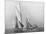 Sailboats Sailing Downwind, CA. 1900-1920-Edwin Levick-Mounted Art Print