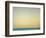 Sailboats under Pearl Sky-Robert Cattan-Framed Photographic Print