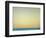 Sailboats under Pearl Sky-Robert Cattan-Framed Photographic Print