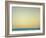 Sailboats under Pearl Sky-Robert Cattan-Framed Photographic Print