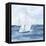 Sailboats V-Chris Paschke-Framed Stretched Canvas