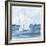 Sailboats V-Chris Paschke-Framed Art Print