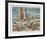 Sailboats-Eugene Baboulene-Framed Collectable Print