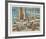 Sailboats-Eugene Baboulene-Framed Collectable Print