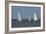 Sailboats-Charles Bowman-Framed Photographic Print