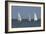 Sailboats-Charles Bowman-Framed Photographic Print