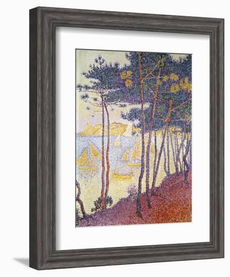 Sailboats-Paul Signac-Framed Giclee Print