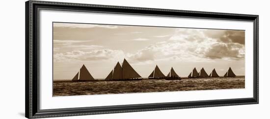 Sailboats-PhotoINC-Framed Art Print