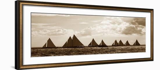 Sailboats-PhotoINC-Framed Art Print