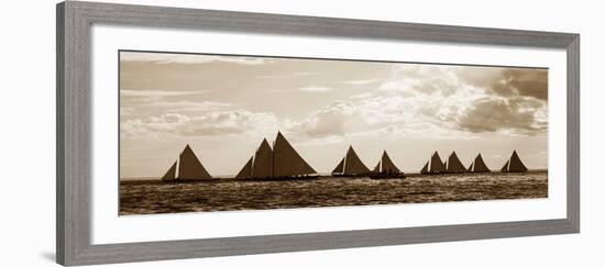 Sailboats-PhotoINC-Framed Art Print