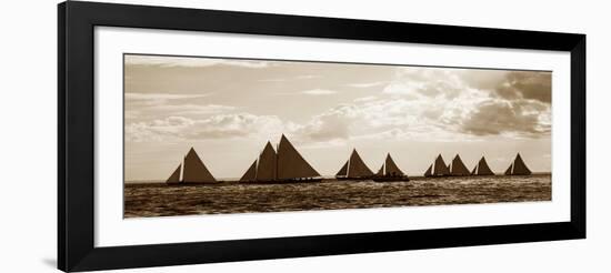 Sailboats-PhotoINC-Framed Art Print