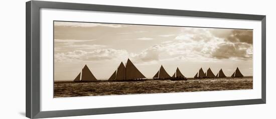 Sailboats-PhotoINC-Framed Art Print