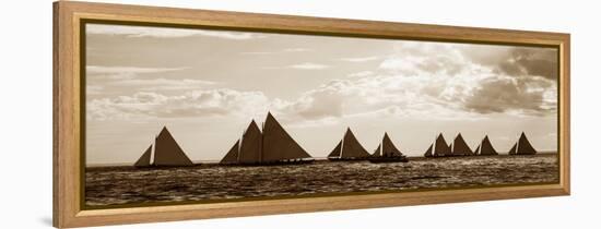 Sailboats-PhotoINC-Framed Stretched Canvas