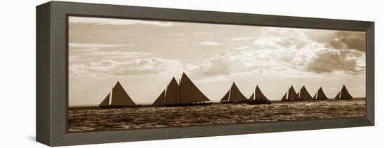 Sailboats-PhotoINC-Framed Stretched Canvas