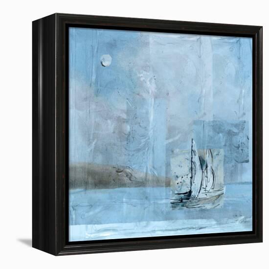 Sailboats-Marta Wiley-Framed Stretched Canvas