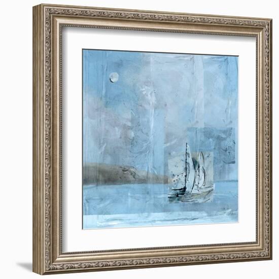 Sailboats-Marta Wiley-Framed Art Print