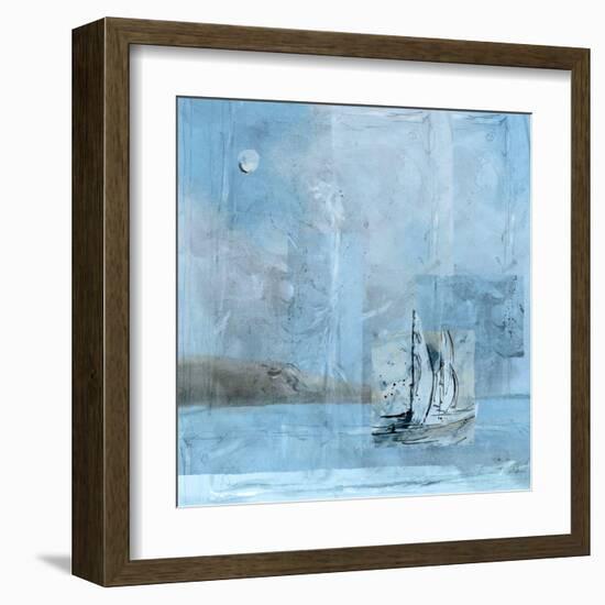 Sailboats-Marta Wiley-Framed Art Print