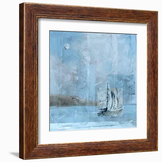 Sailboats-Marta Wiley-Framed Art Print