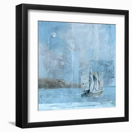 Sailboats-Marta Wiley-Framed Art Print