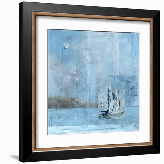 Sailboats-Marta Wiley-Framed Art Print