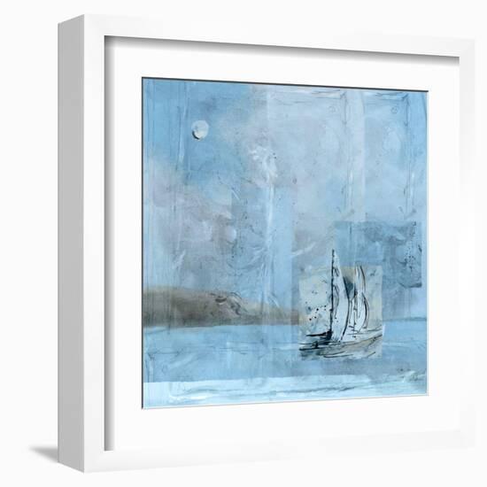 Sailboats-Marta Wiley-Framed Art Print