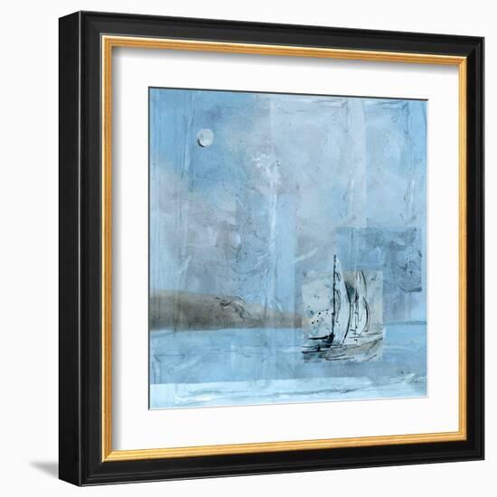 Sailboats-Marta Wiley-Framed Art Print