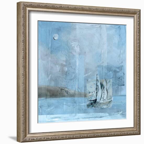 Sailboats-Marta Wiley-Framed Art Print