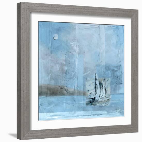 Sailboats-Marta Wiley-Framed Art Print