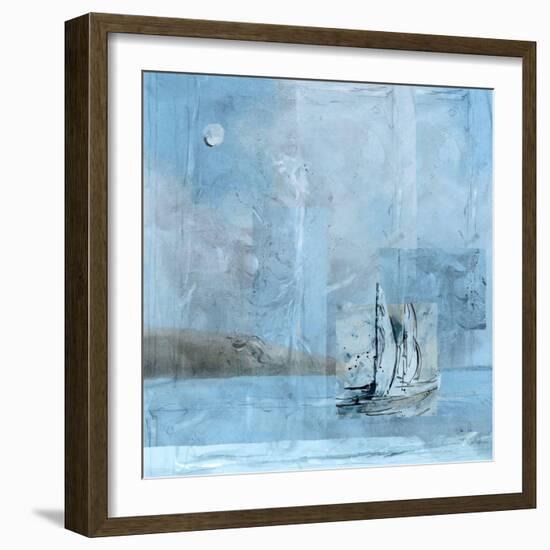 Sailboats-Marta Wiley-Framed Art Print