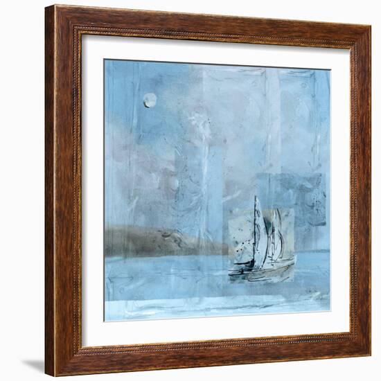 Sailboats-Marta Wiley-Framed Art Print