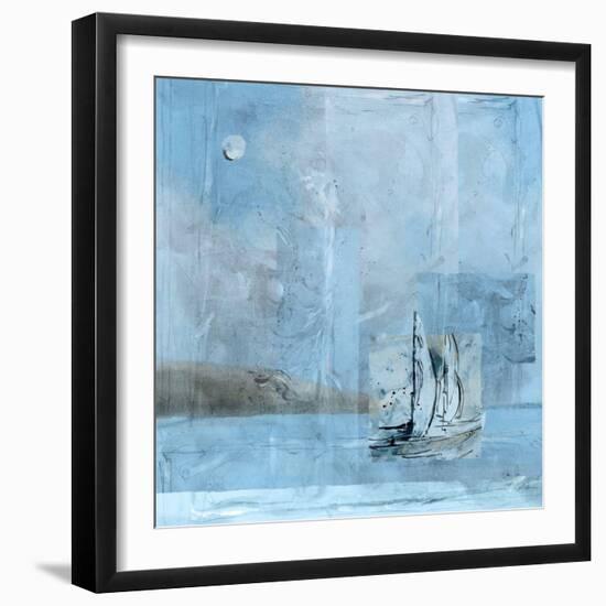 Sailboats-Marta Wiley-Framed Art Print