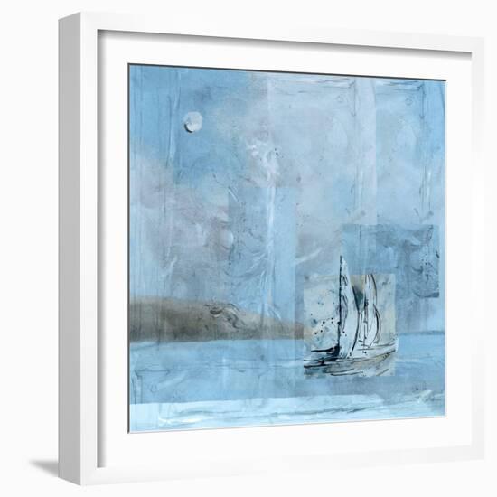 Sailboats-Marta Wiley-Framed Art Print