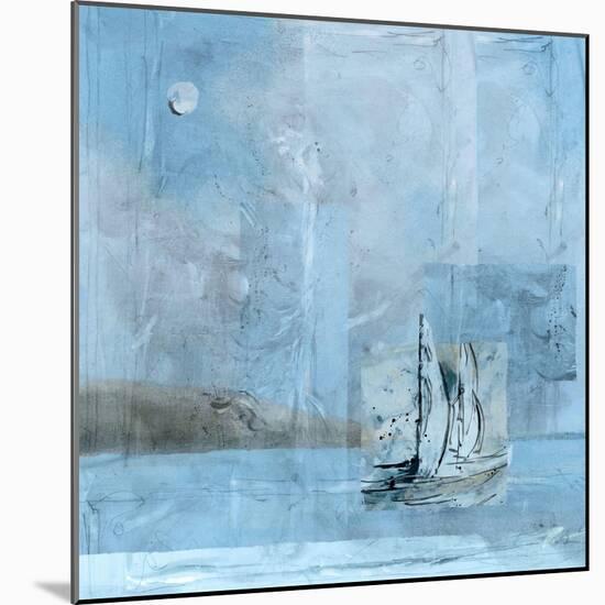 Sailboats-Marta Wiley-Mounted Art Print