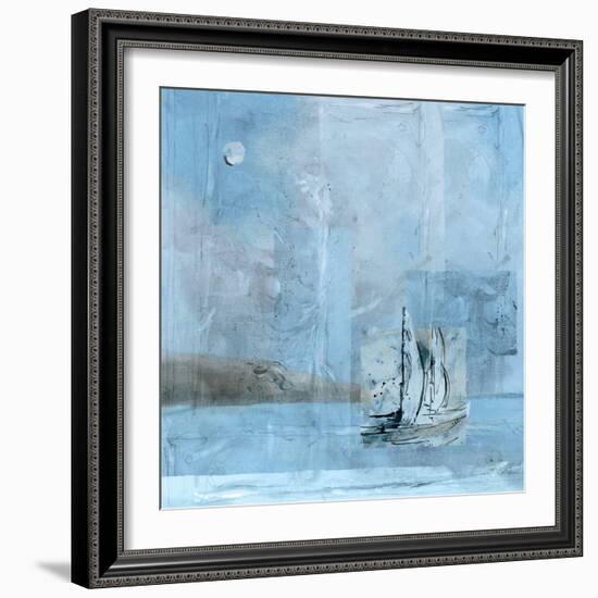 Sailboats-Marta Wiley-Framed Art Print