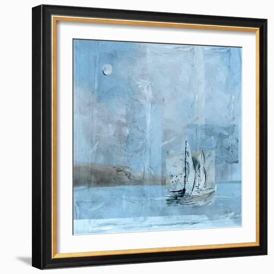 Sailboats-Marta Wiley-Framed Art Print