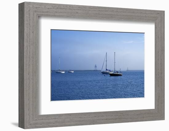 Sailbots, Grand Marais-Steven Gaertner-Framed Photographic Print