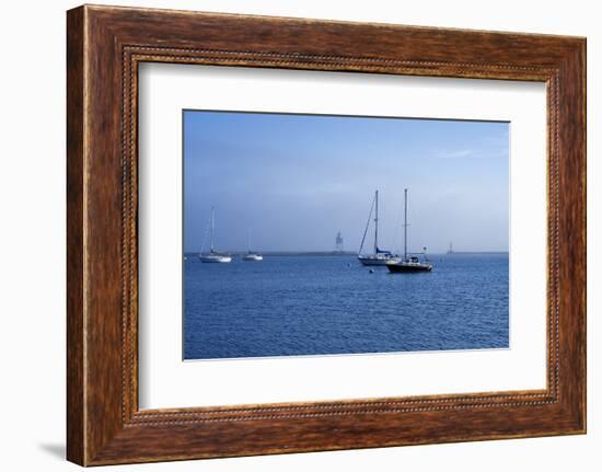 Sailbots, Grand Marais-Steven Gaertner-Framed Photographic Print