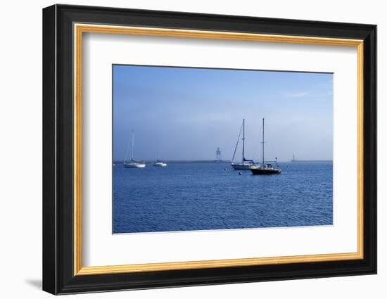 Sailbots, Grand Marais-Steven Gaertner-Framed Photographic Print