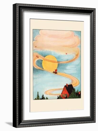 Sailed The Skies-Eugene Field-Framed Art Print