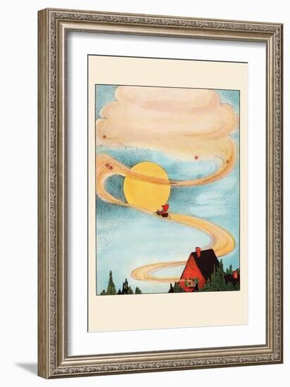 Sailed The Skies-Eugene Field-Framed Art Print