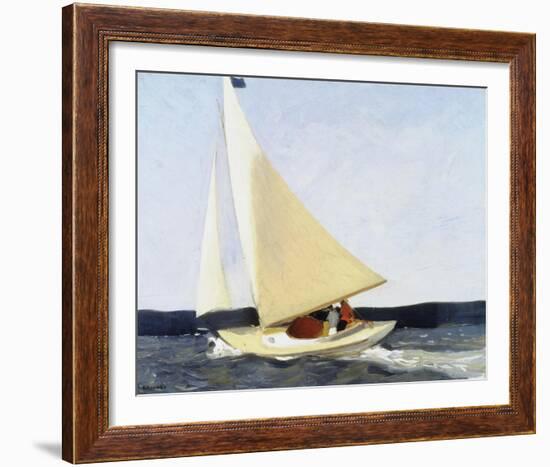 Sailing, 1911-Edward Hopper-Framed Giclee Print