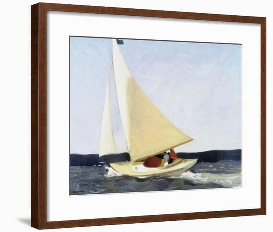 Sailing, 1911-Edward Hopper-Framed Giclee Print