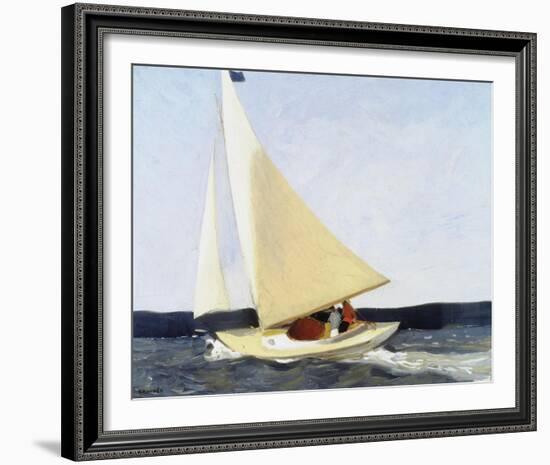 Sailing, 1911-Edward Hopper-Framed Giclee Print