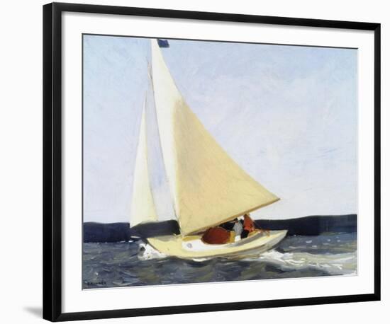 Sailing, 1911-Edward Hopper-Framed Giclee Print