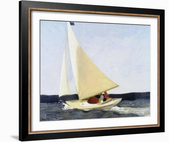 Sailing, 1911-Edward Hopper-Framed Giclee Print