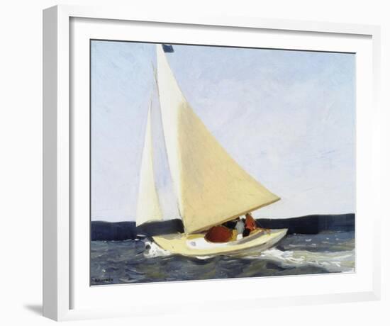 Sailing, 1911-Edward Hopper-Framed Giclee Print