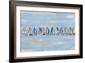 Sailing 193-Heather Blanton Fine Art-Framed Giclee Print