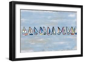 Sailing 193-Heather Blanton Fine Art-Framed Giclee Print